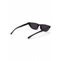 Black Cat Eye Unti Fatigue Full Frame Vintage Sunglasses